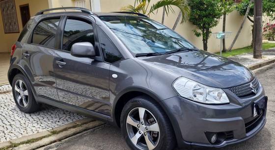 SUZUKI SX4 2.0 4X4 16V GASOLINA 4P AUTOMÁTICO SUZUKI SX4 2.0 4X4 16V GASOLINA 4P AUTOMÁTICO